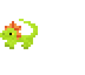 powerdup's mob vote #1 entry one: frilled lizard!