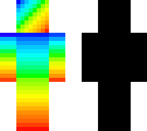 rainbow man