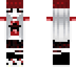 re-color of annasharky’s “white hair star”