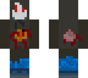 scary man