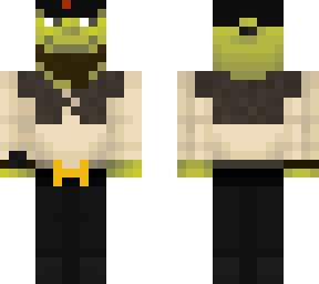 shrek buchon