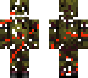 springtrap | Minecraft Skins