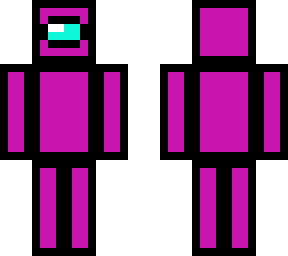 amongus impostor purple