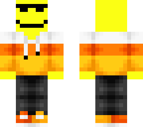cool emoji in candy corn hoodie