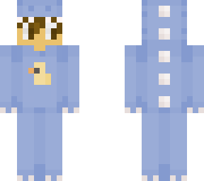 ducky dino face remake