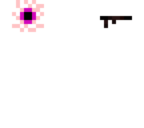 eyeball mask pink