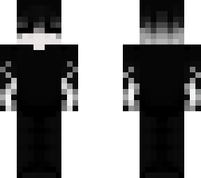 gray fire skin boy