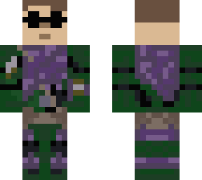 green goblin  (unmasked)