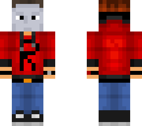 halloween masked myers gamer