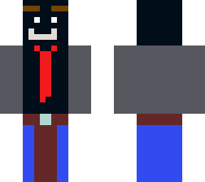 it's a businessman
