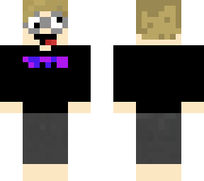 itlogan with glasses