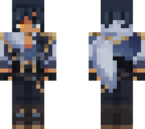 kaeya (no eyepatch/cut hair)