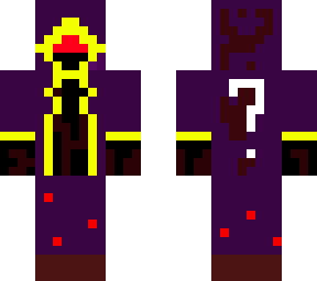 man in cloak