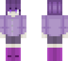 my first skin ever :i