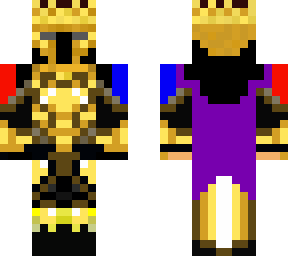 personalized golden king