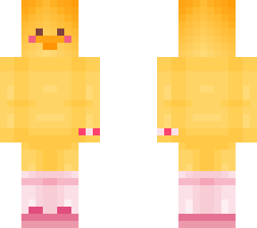 pink duckie :3