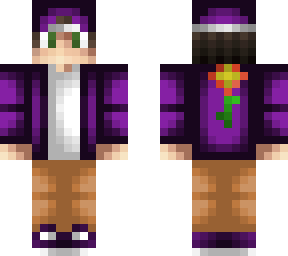 purple