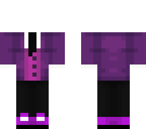 purple 2nd layer suit