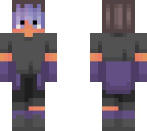purple sweater