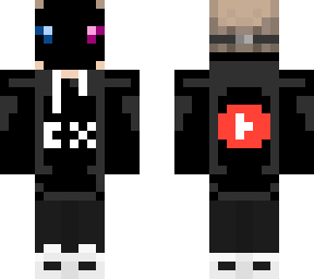 skin oficial del youtuber carlos_x