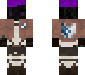 updated me in aot scout uniform