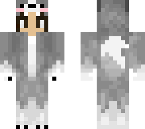 wolf onesie (girl)
