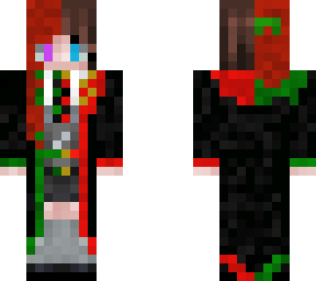 xsosora y flamer queen skin hogwarts con casa