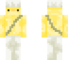 yellow smurf duck