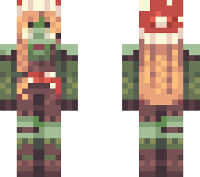 zombie forest girl