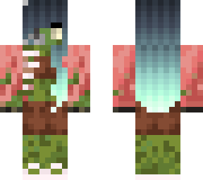 zombified piglin girl