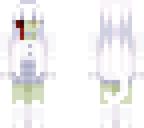 ❀ gato blanco . #3 ❀( zombie ver.)