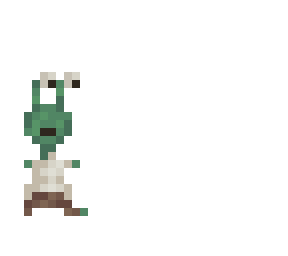 . alien ~ skintober .