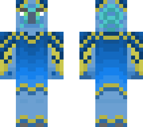 aqua villager citizen (soldier)