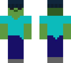 beanie zombie (bare bones)