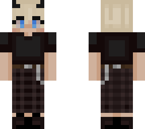 blond demon