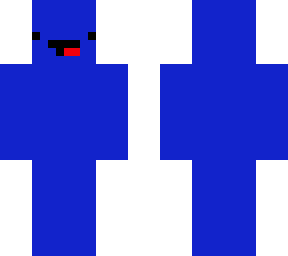 blue