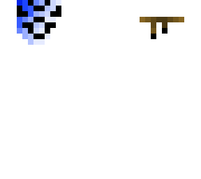 blue mask