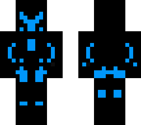 blue soldier