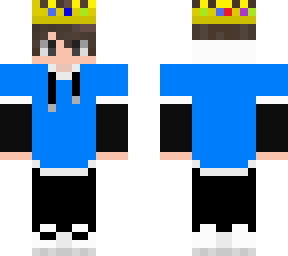 boy with crown