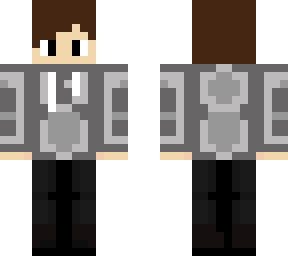 boy with grey jacket