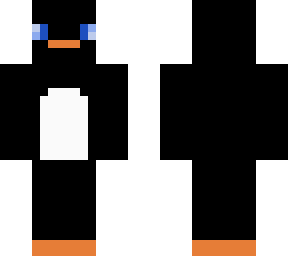 cute penguin