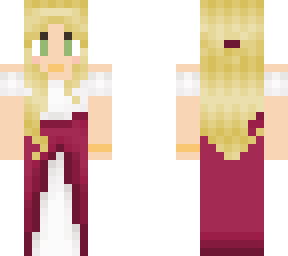 dark pink dress girl