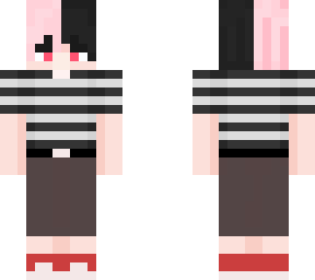 disposableramen main skin pink hair
