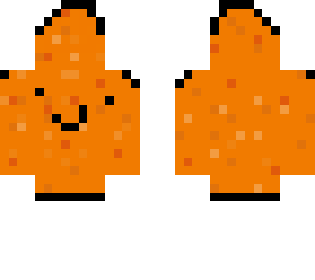 dorito with smiley face