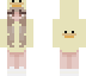 duck girl <3