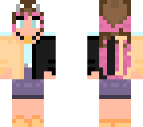 dusurumi vtuber skin by alexshaggy