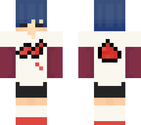 fire fin skin or something