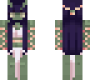 fully zombified demon girl
