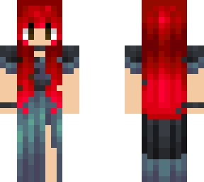 girl with red hair