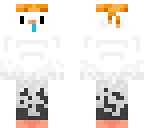 halloween penguin ghost